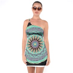 2023 02 08 18 04 00 Png 2023 02 08 18 05 16 Png Donuts One Soulder Bodycon Dress by NeiceeBeazz