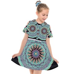 2023 02 08 18 04 00 Png 2023 02 08 18 05 16 Png Donuts Kids  Short Sleeve Shirt Dress