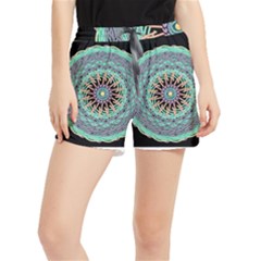 2023 02 08 18 04 00 Png 2023 02 08 18 05 16 Png Donuts Women s Runner Shorts by NeiceeBeazz