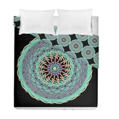 2023 02 08 18 04 00 Png 2023 02 08 18 05 16 Png Donuts Duvet Cover Double Side (full/ Double Size)