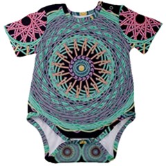 2023 02 08 18 04 00 Png 2023 02 08 18 05 16 Png Donuts Baby Short Sleeve Bodysuit by NeiceeBeazz