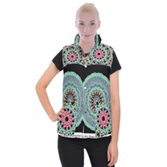 2023 02 08 18 04 00 Png 2023 02 08 18 05 16 Png Donuts Women s Button Up Vest by NeiceeBeazz