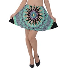 2023 02 08 18 04 00 Png 2023 02 08 18 05 16 Png Donuts Velvet Skater Skirt by NeiceeBeazz