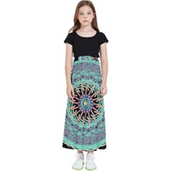 2023 02 08 18 04 00 Png 2023 02 08 18 05 16 Png Donuts Kids  Flared Maxi Skirt