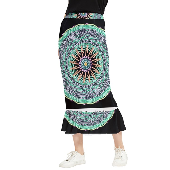 2023 02 08 18 04 00 Png 2023 02 08 18 05 16 Png Donuts Maxi Fishtail Chiffon Skirt