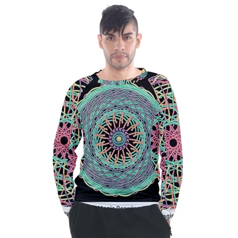 2023 02 08 18 04 00 Png 2023 02 08 18 05 16 Png Donuts Men s Long Sleeve Raglan Tee by NeiceeBeazz