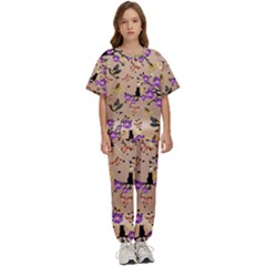 Felicity  Kids  Tee And Pants Sports Set