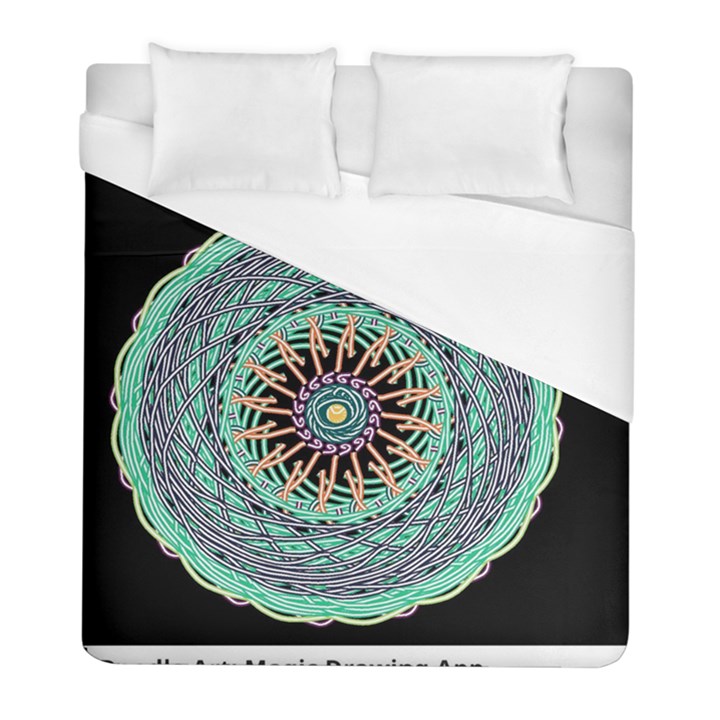 2023 02 08 18 04 00 Png 2023 02 08 18 05 16 Png Donuts Duvet Cover (Full/ Double Size)