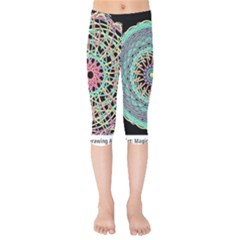 2023 02 08 18 04 00 Png 2023 02 08 18 05 16 Png Donuts Kids  Capri Leggings  by NeiceeBeazz