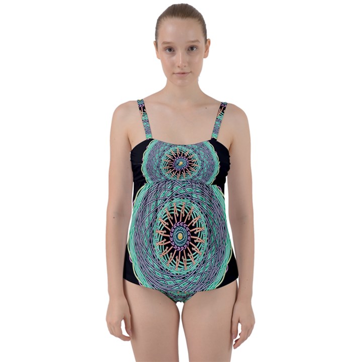 2023 02 08 18 04 00 Png 2023 02 08 18 05 16 Png Donuts Twist Front Tankini Set