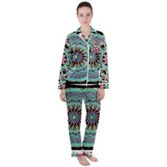 2023 02 08 18 04 00 Png 2023 02 08 18 05 16 Png Donuts Women s Long Sleeve Satin Pajamas Set	