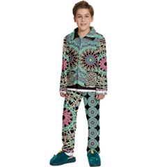 2023 02 08 18 04 00 Png 2023 02 08 18 05 16 Png Donuts Kids  Long Sleeve Velvet Pajamas Set by NeiceeBeazz