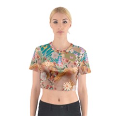 Beauty For Ashes  Cotton Crop Top by PollyParadiseBoutique7