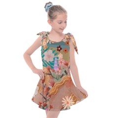 Beauty For Ashes  Kids  Tie Up Tunic Dress by PollyParadiseBoutique7