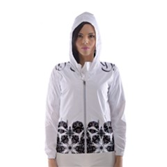 Im Fourth Dimension Sagaranten City Women s Hooded Windbreaker