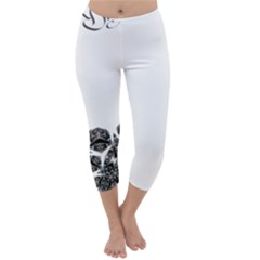 Im Fourth Dimension Sagaranten City Capri Winter Leggings 