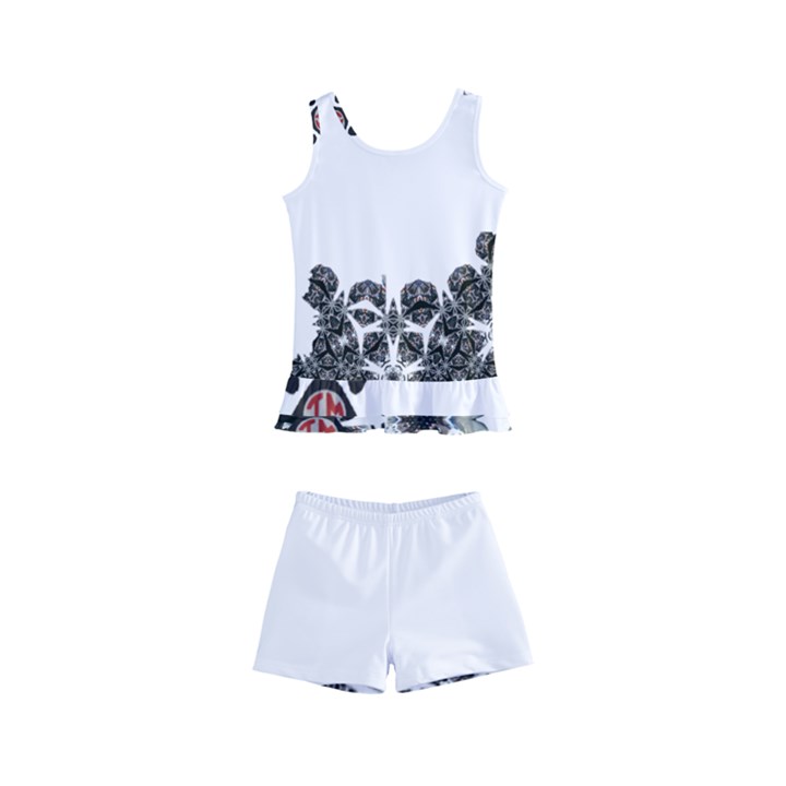 IM Fourth Dimension SAGARANTEN City Kids  Boyleg Swimsuit