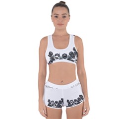 IM Fourth Dimension SAGARANTEN City Racerback Boyleg Bikini Set