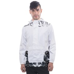 IM Fourth Dimension SAGARANTEN City Men s Front Pocket Pullover Windbreaker