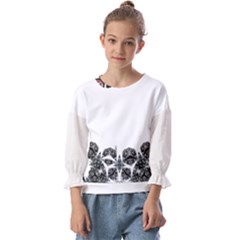 IM Fourth Dimension SAGARANTEN City Kids  Cuff Sleeve Top