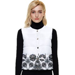 Im Fourth Dimension Sagaranten City Women s Short Button Up Puffer Vest