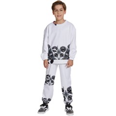 Im Fourth Dimension Sagaranten City Kids  Sweatshirt Set by imanmulyana