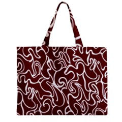 Berry Swirls Zipper Mini Tote Bag by ttlisted