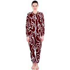 Berry Swirls Onepiece Jumpsuit (ladies) by ttlisted