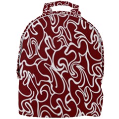 Berry Swirls Mini Full Print Backpack