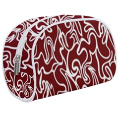 Berry Swirls Make Up Case (medium)