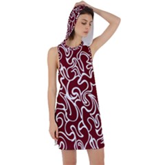 Berry Swirls Racer Back Hoodie Dress by ttlisted