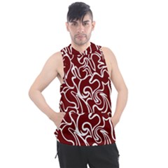 Berry Swirls Men s Sleeveless Hoodie by ttlisted