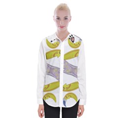 Komar 1 Womens Long Sleeve Shirt