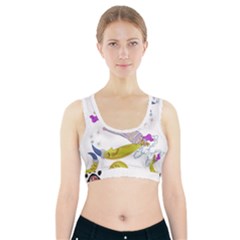 Komar 1 Sports Bra With Pocket