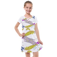 Komar 1 Kids  Cross Web Dress