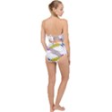 Komar 1 Scallop Top Cut Out Swimsuit View2