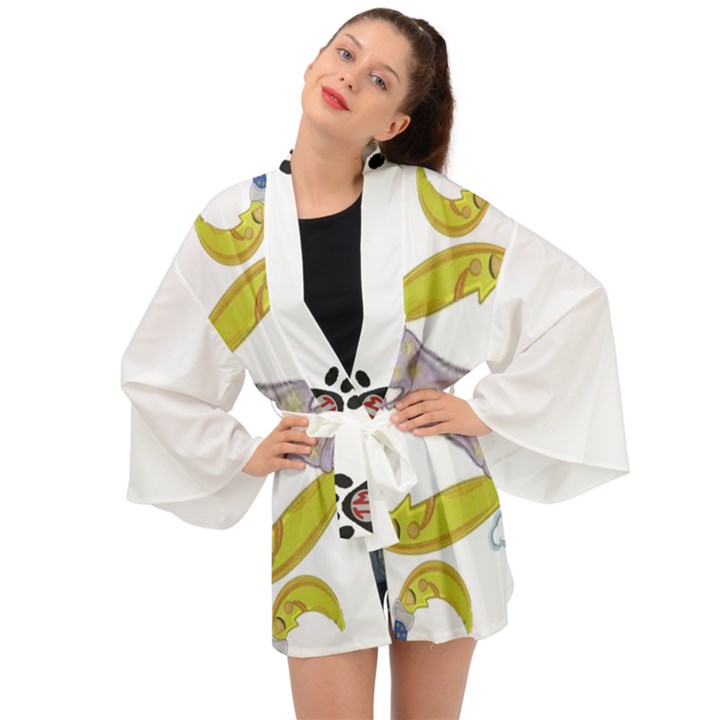 Komar 1 Long Sleeve Kimono