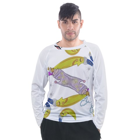 Komar 1 Men s Long Sleeve Raglan Tee by imanmulyana