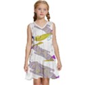 Komar 1 Kids  Sleeveless Tiered Mini Dress View1