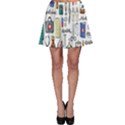 Medical Biology Detail Medicine Psychedelic Science Abstract Abstraction Chemistry Genetics Art Patt Skater Skirt View1