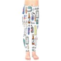 Medical Biology Detail Medicine Psychedelic Science Abstract Abstraction Chemistry Genetics Art Patt Kids  Leggings View1