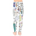 Medical Biology Detail Medicine Psychedelic Science Abstract Abstraction Chemistry Genetics Art Patt Kids  Leggings View2