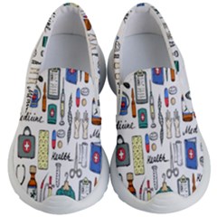 Medical Biology Detail Medicine Psychedelic Science Abstract Abstraction Chemistry Genetics Art Patt Kids Lightweight Slip Ons