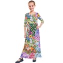 Secret Garden  Kids  Quarter Sleeve Maxi Dress View1