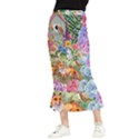 Secret Garden  Maxi Fishtail Chiffon Skirt View1