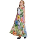 Secret Garden  Kids  Satin Sleeveless Maxi Dress View2