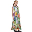 Secret Garden  Kids  Satin Sleeveless Maxi Dress View3