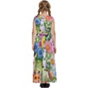 Secret Garden  Kids  Satin Sleeveless Maxi Dress View4