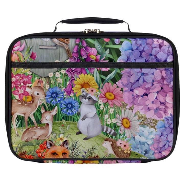 Secret Garden  Full Print Lunch Bag