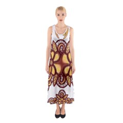 Komar 14  Sleeveless Maxi Dress